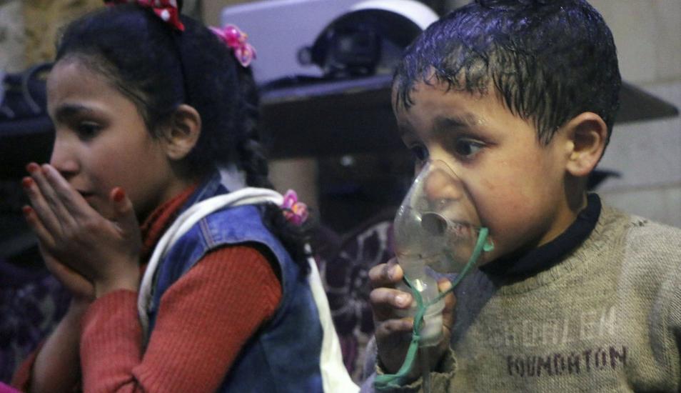 Ataque químico en Siria